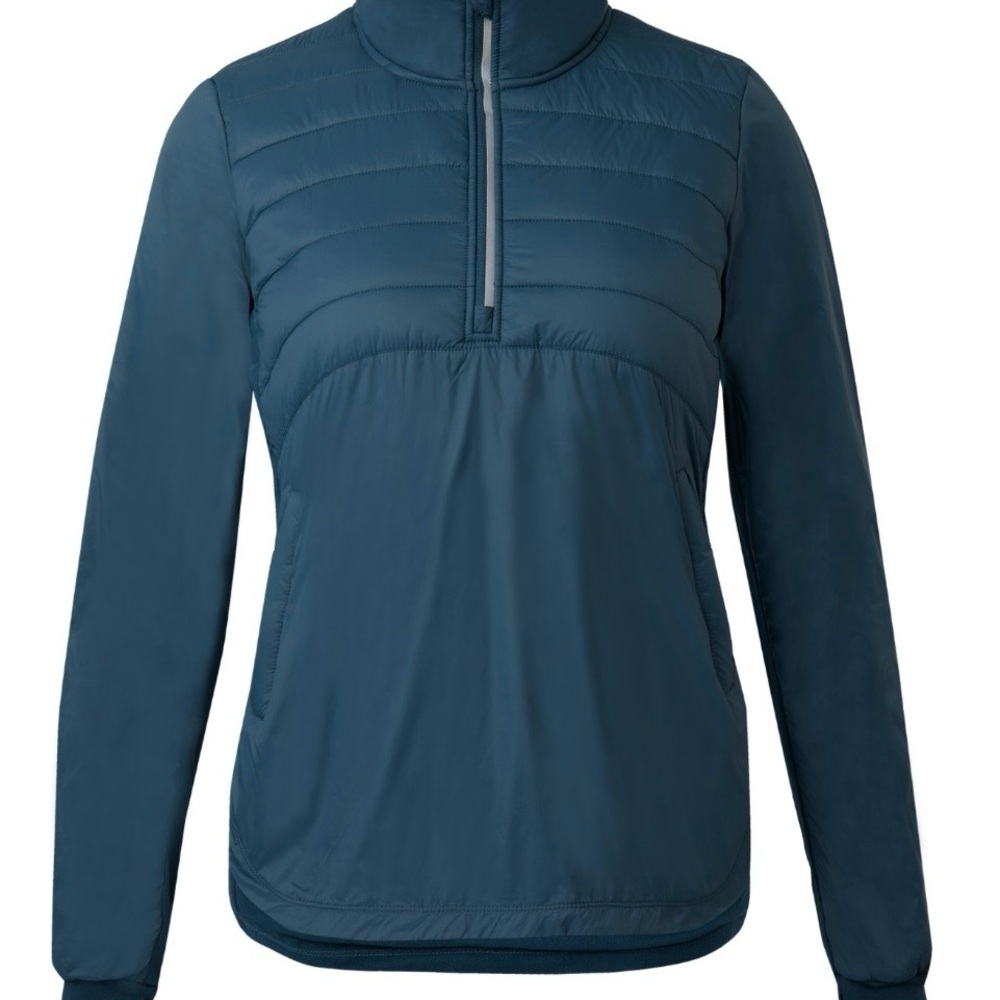 HORZE Annika Women Equestrian Jacket Windproof with Warm Fleece Size 6